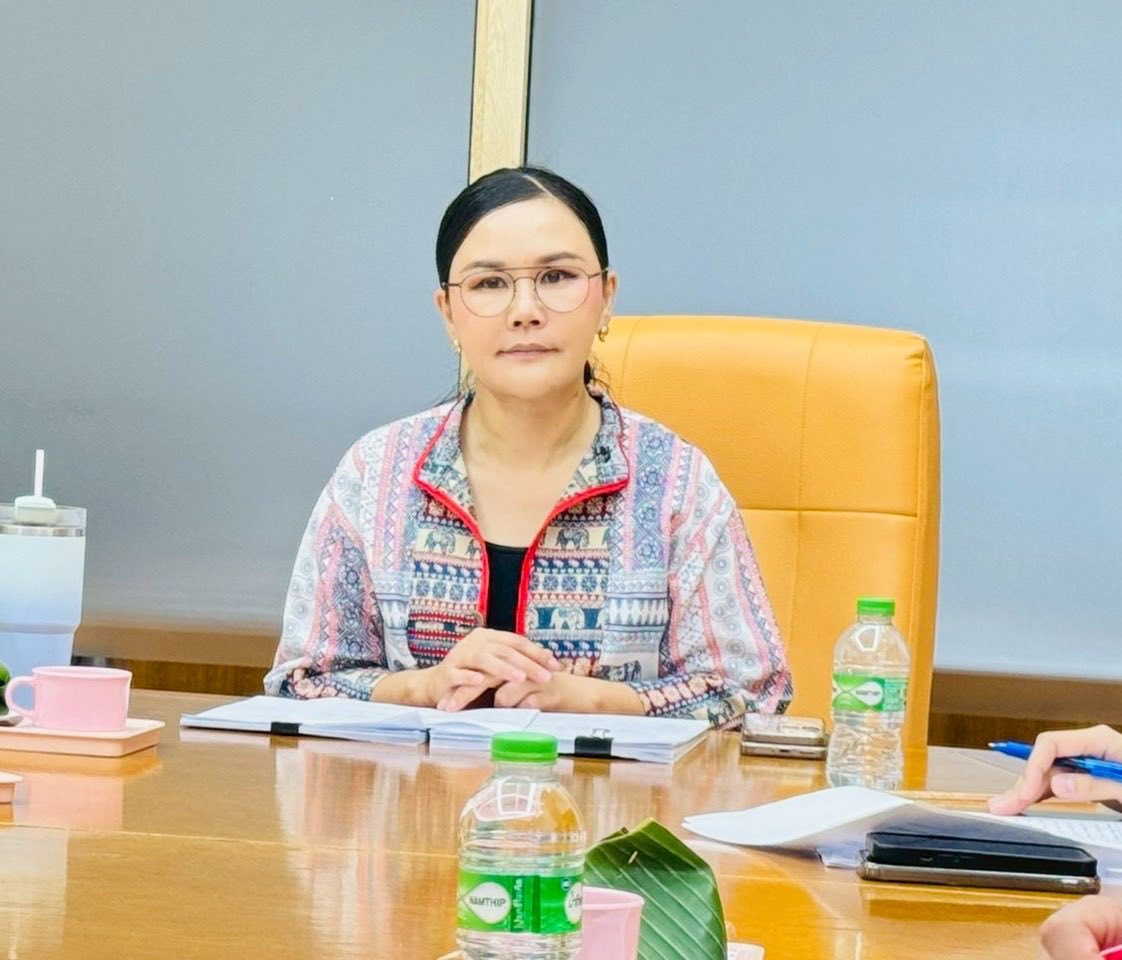 📣สพอ.เมืองนนท์ ประชุมพิจารณา เงินทุนหมุนเวียน พัฒนาอาชีพสตรี  