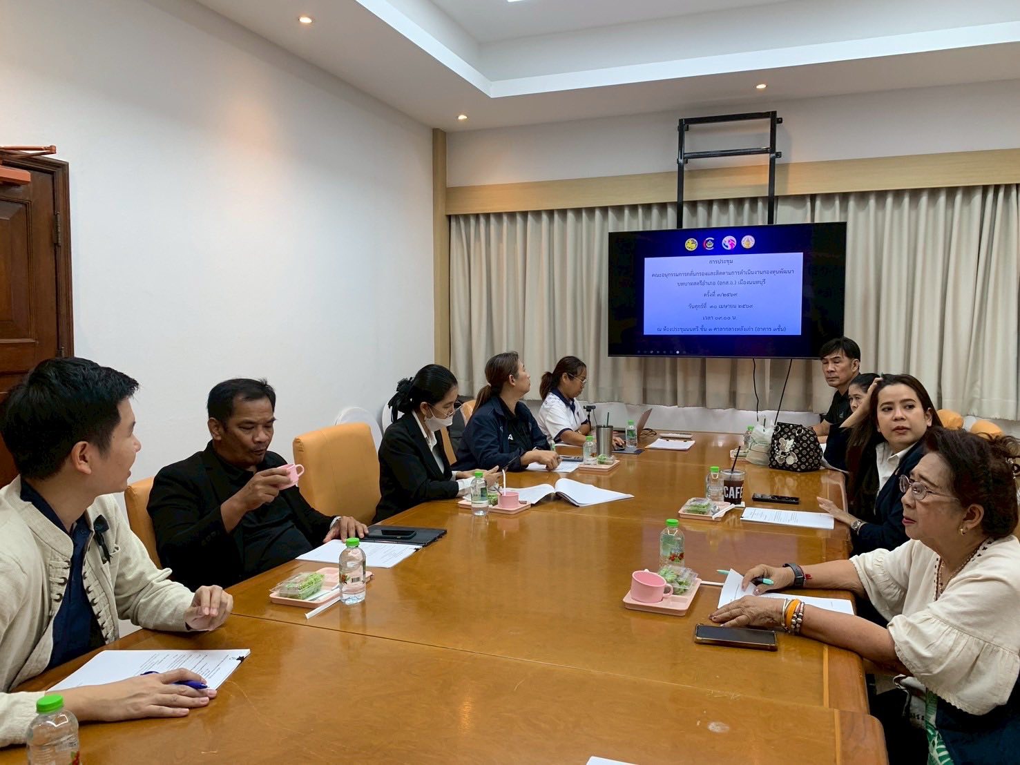 📣สพอ.เมืองนนทบุรี ขับเคลื่อนงานกองทุนพัฒนาบทบาทสตรี 