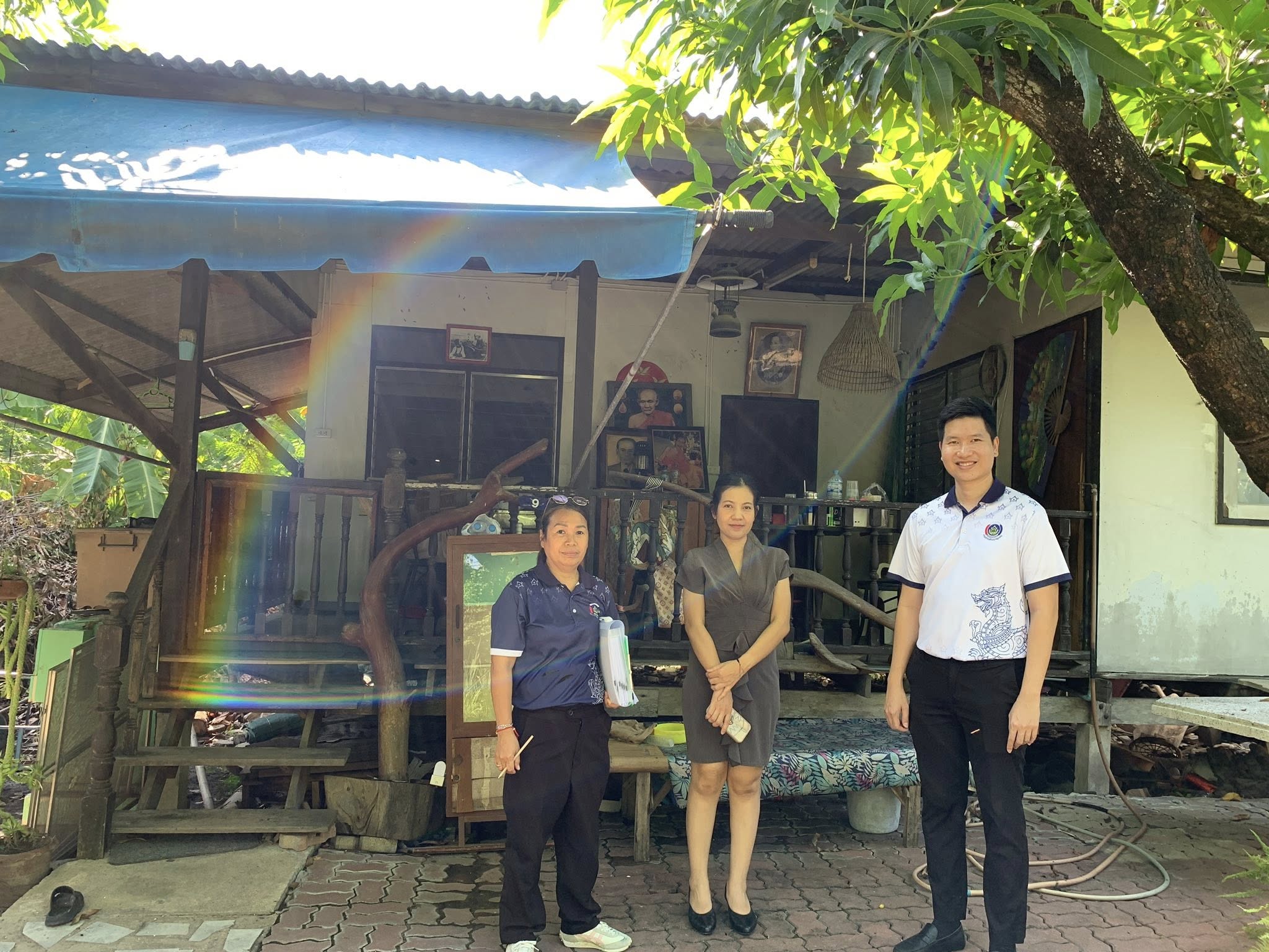 สพอ.เมืองนนทบุรี ลงพื้นที่ติดตามลูกหนี้กองทุนพัฒนาบทบาทสตรีค้างชำระ แจ้งมาตรการช่วยเหลือหนุน 3 โครงการสมัครใจเข้าสู่กระบวนการไกล่เกลี่ย