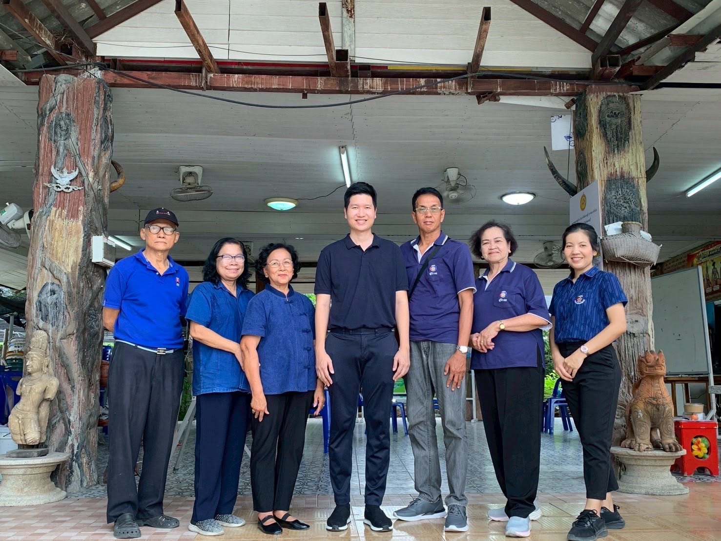 สพอ.เมืองนนทบุรี ประชุมผู้นำอาสาพัฒนาชุมชน ครั้งที่ 3/2569