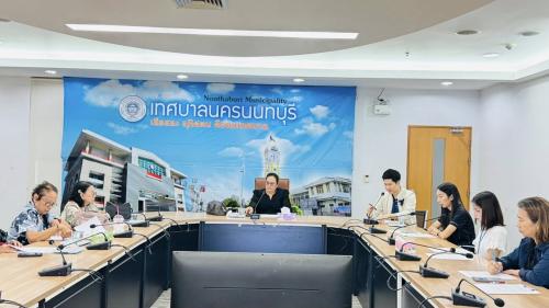 สพอ.เมืองนนทบุรี ขับเคลื่อนงานกองทุนพัฒนาบทบาทสตรีนครนนท์