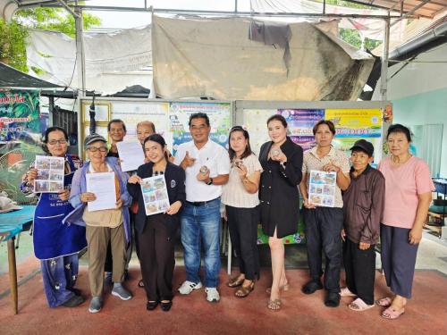 สพอ.เมืองนนทบุรี ลงพื้นที่ตรวจเยี่ยมสถานประกอบการ หนุนผู้ประกอบการ OTOP ขับเคลื่อนนวัตกรรมภูมิปัญญา “น้ำพริกชุมชนไทยานนท์” และ “Yaymoo Bake” ชูเศรษฐกิจฐานรากเติบโตอย่างยั่งยืน 