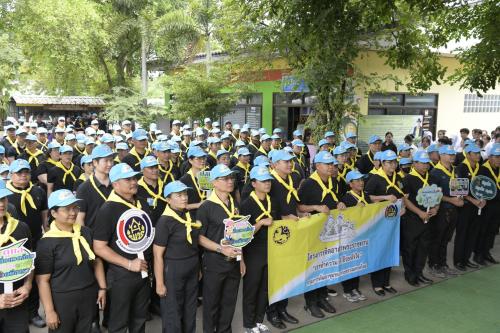 กรมการพัฒนาชุมชนร่วมกิจกรรมจิตอาสาพระราชทาน “พช. ทำความดี ด้วยหัวใจ" เทิดทูนสถาบันหลักของชาติ เนื่องในวันนวมินทรมหาราช วันที่ 13 ตุลาคม 2568 และเนื่องในวันปิยมหาราช วันที่ 23 ตุลาคม 2568 และวันสำคัญของชาติห้วงเดือนตุลาคม